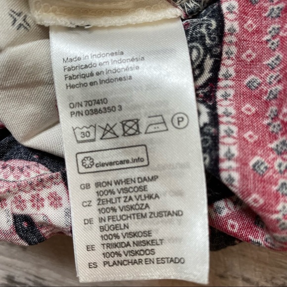 H&M • Boho Top - Picture 3 of 4